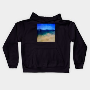 Wild Day at the Beach Kids Hoodie